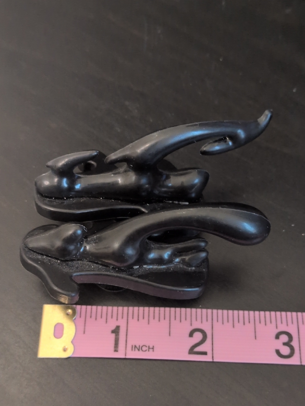 Jibbitz Classic Marvel Croc Venom Charms Black Rare - Picture 7 of 7